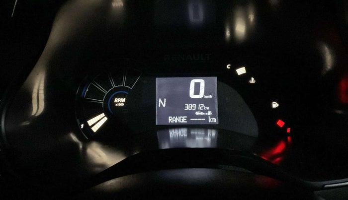 2021 Renault Kiger RXT AMT, Petrol, Automatic, 38,928 km, Odometer Image