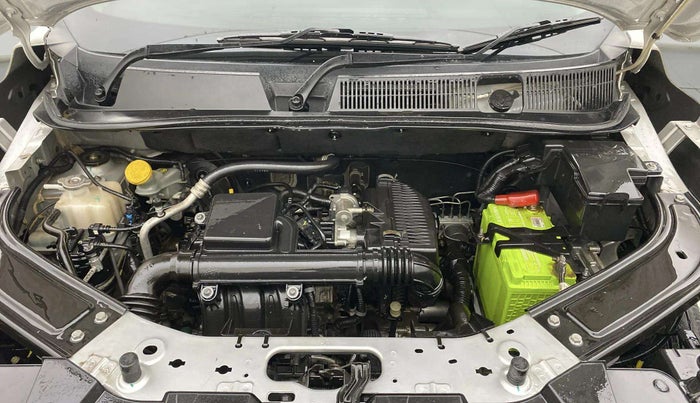 2021 Renault Kiger RXT AMT, Petrol, Automatic, 38,928 km, Engine View