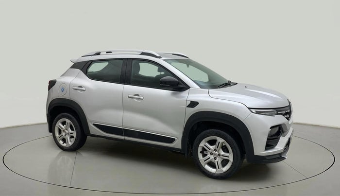 2021 Renault Kiger RXT AMT, Petrol, Automatic, 38,928 km, Right Front Diagonal