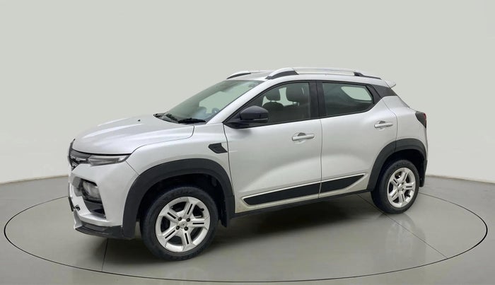 2021 Renault Kiger RXT AMT, Petrol, Automatic, 38,928 km, Left Front Diagonal