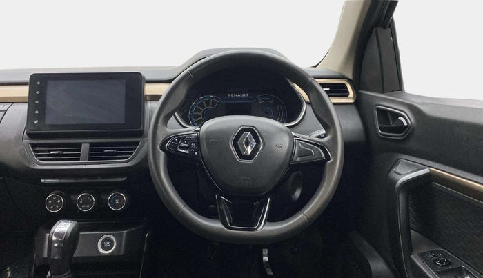 2021 Renault Kiger RXT AMT, Petrol, Automatic, 38,928 km, Steering Wheel Close Up