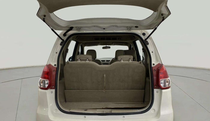 2015 Maruti Ertiga VXI, Petrol, Manual, 78,453 km, Boot Inside