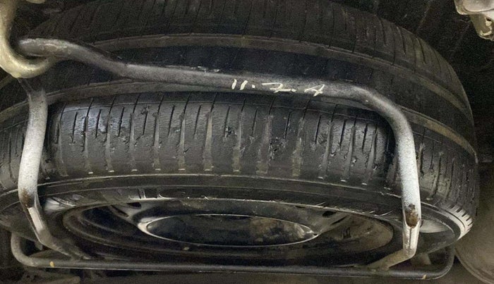2015 Maruti Ertiga VXI, Petrol, Manual, 78,453 km, Spare Tyre