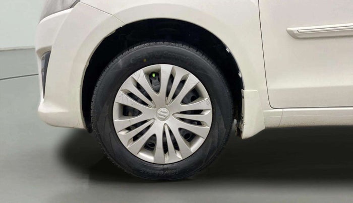 2015 Maruti Ertiga VXI, Petrol, Manual, 78,453 km, Left Front Wheel