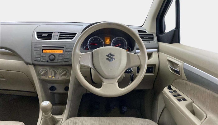 2015 Maruti Ertiga VXI, Petrol, Manual, 78,453 km, Steering Wheel Close Up