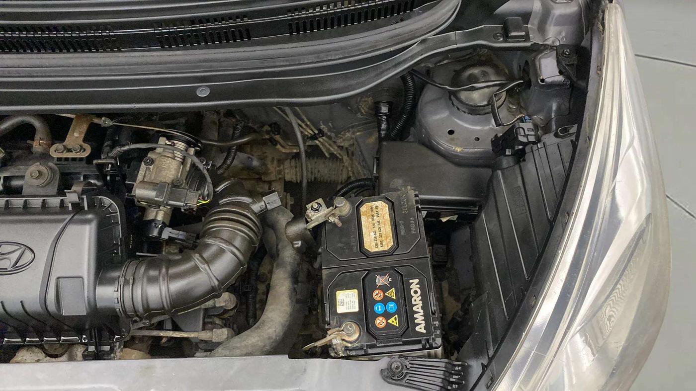 2017 Hyundai Eon ERA +, Petrol, Manual, 14,700 km, Engine View - Left