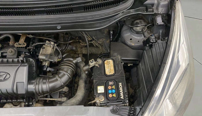2017 Hyundai Eon ERA +, Petrol, Manual, 14,700 km, Engine View - Left