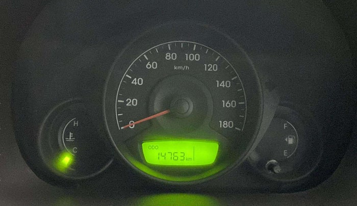 2017 Hyundai Eon ERA +, Petrol, Manual, 14,700 km, Odometer Image