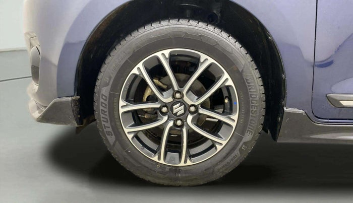 2020 Maruti Swift ZXI PLUS, Petrol, Manual, 83,294 km, Left Front Wheel