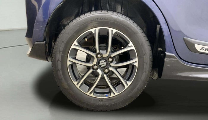 2020 Maruti Swift ZXI PLUS, Petrol, Manual, 83,294 km, Right Rear Wheel
