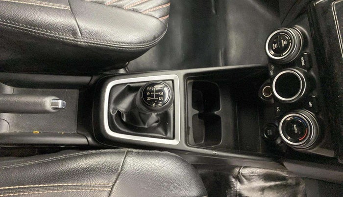2020 Maruti Swift ZXI PLUS, Petrol, Manual, 83,294 km, Gear Lever