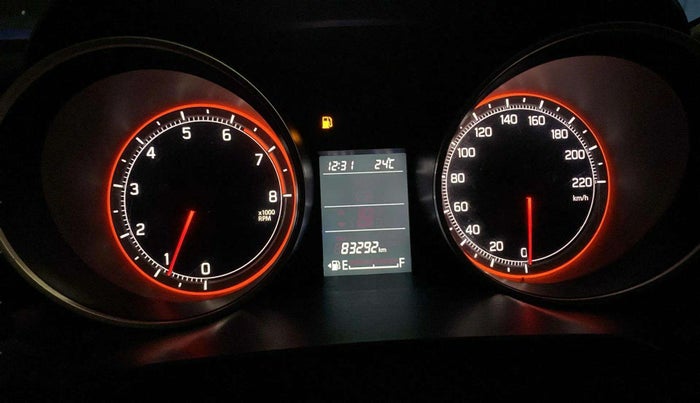 2020 Maruti Swift ZXI PLUS, Petrol, Manual, 83,294 km, Odometer Image