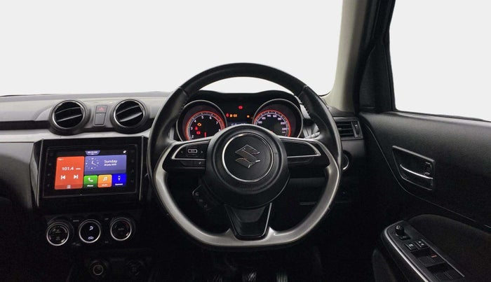 2020 Maruti Swift ZXI PLUS, Petrol, Manual, 83,294 km, Steering Wheel Close Up