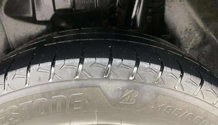 2020 Maruti Swift ZXI PLUS, Petrol, Manual, 83,294 km, Left Rear Tyre Tread