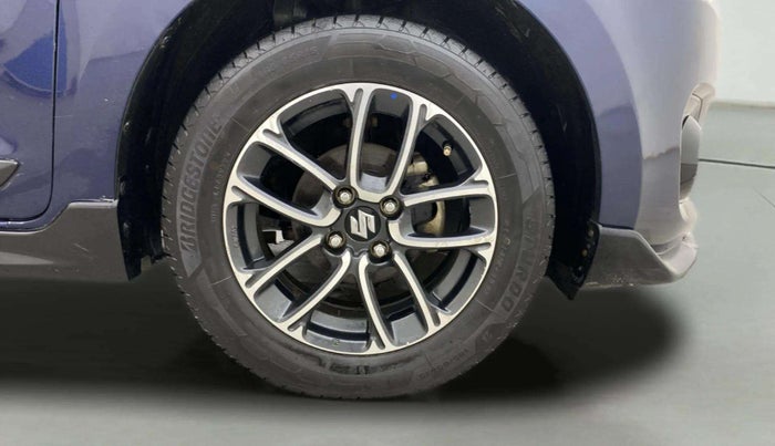 2020 Maruti Swift ZXI PLUS, Petrol, Manual, 83,294 km, Right Front Wheel
