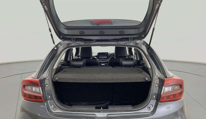 2022 Maruti Baleno ZETA PETROL 1.2, Petrol, Manual, 40,515 km, Boot Inside