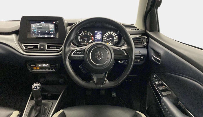 2022 Maruti Baleno ZETA PETROL 1.2, Petrol, Manual, 40,515 km, Steering Wheel Close Up