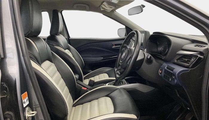2022 Maruti Baleno ZETA PETROL 1.2, Petrol, Manual, 40,515 km, Right Side Front Door Cabin