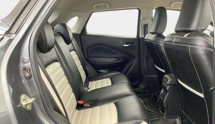 2022 Maruti Baleno ZETA PETROL 1.2, Petrol, Manual, 40,515 km, Right Side Rear Door Cabin