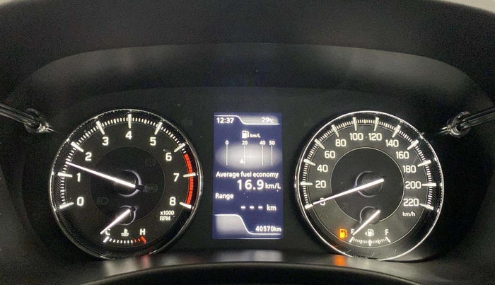 2022 Maruti Baleno ZETA PETROL 1.2, Petrol, Manual, 40,515 km, Odometer Image