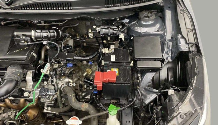 2022 Maruti Baleno ZETA PETROL 1.2, Petrol, Manual, 40,515 km, Engine View - Left