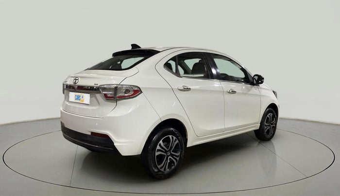 2023 Tata TIGOR XZ PLUS CNG, CNG, Manual, 8,093 km, Right Back Diagonal