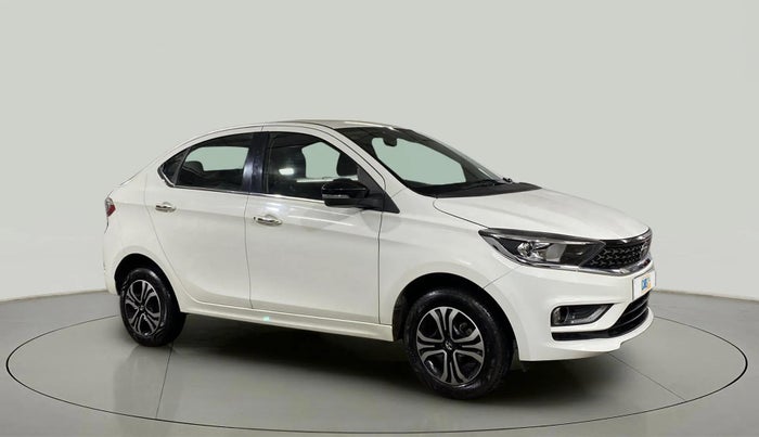 2023 Tata TIGOR XZ PLUS CNG, CNG, Manual, 8,093 km, Right Front Diagonal