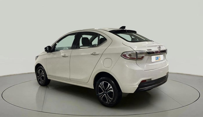 2023 Tata TIGOR XZ PLUS CNG, CNG, Manual, 8,093 km, Left Back Diagonal