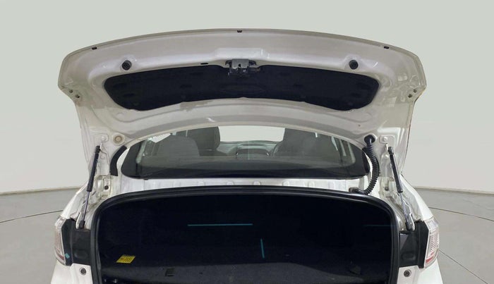 2023 Tata TIGOR XZ PLUS CNG, CNG, Manual, 8,093 km, Boot Door Open