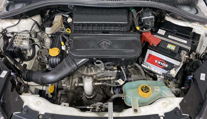 2023 Tata TIGOR XZ PLUS CNG, CNG, Manual, 8,093 km, Engine View