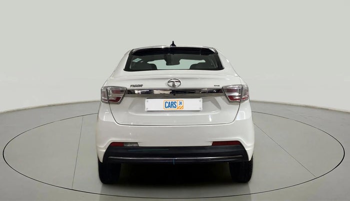 2023 Tata TIGOR XZ PLUS CNG, CNG, Manual, 8,093 km, Back/Rear