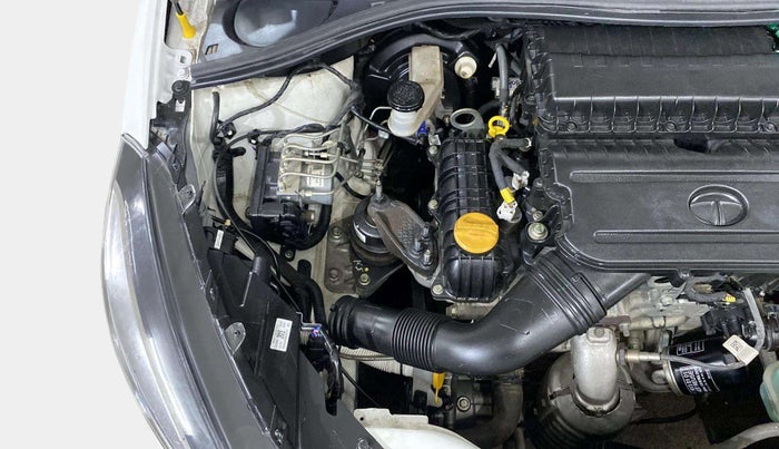 2023 Tata TIGOR XZ PLUS CNG, CNG, Manual, 8,093 km, Engine View - Right
