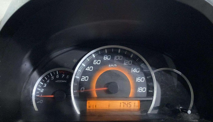 2015 Maruti Wagon R 1.0 VXI, Petrol, Manual, 17,404 km, Odometer Image