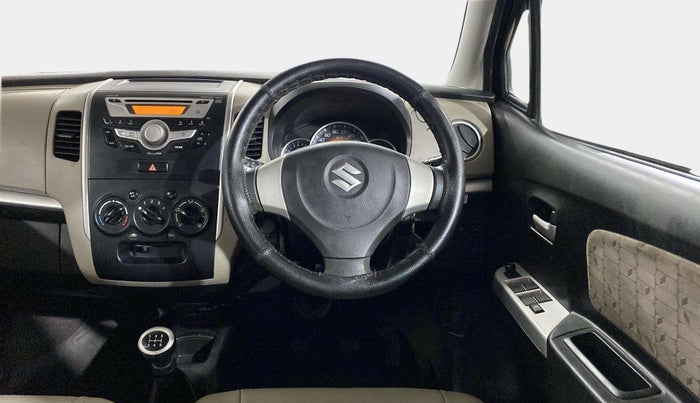2015 Maruti Wagon R 1.0 VXI, Petrol, Manual, 17,404 km, Steering Wheel Close Up