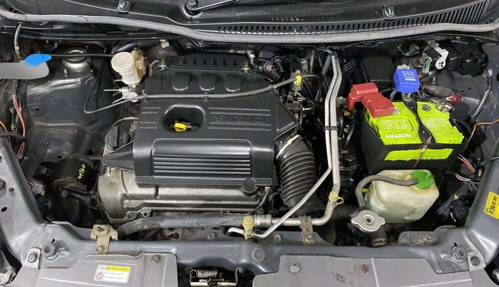 2015 Maruti Wagon R 1.0 VXI, Petrol, Manual, 17,404 km, Engine View
