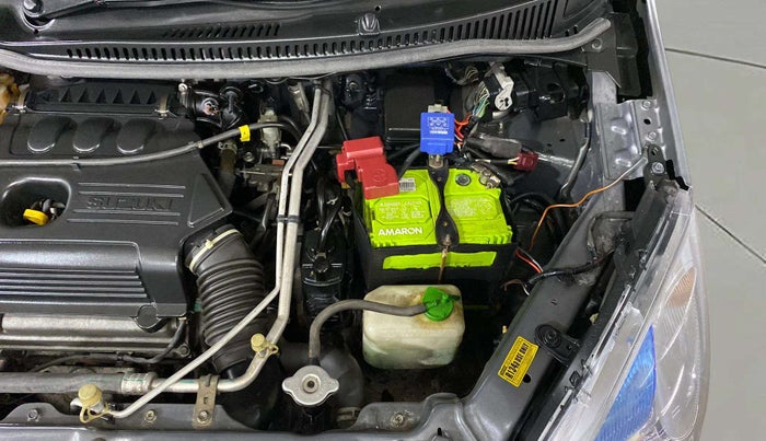 2015 Maruti Wagon R 1.0 VXI, Petrol, Manual, 17,404 km, Engine View - Left