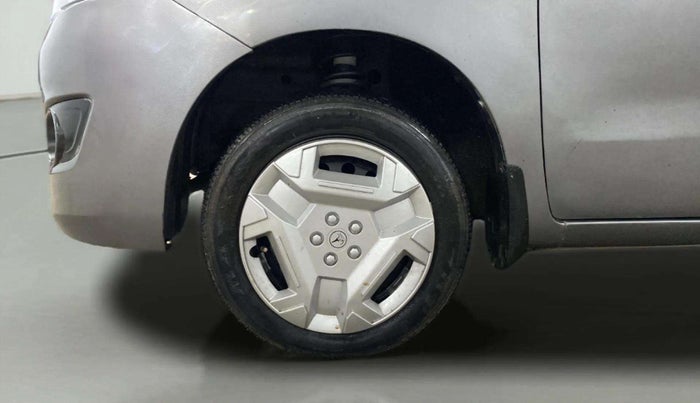 2015 Maruti Wagon R 1.0 VXI, Petrol, Manual, 17,404 km, Left Front Wheel