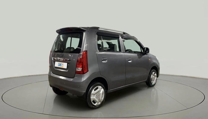 2015 Maruti Wagon R 1.0 VXI, Petrol, Manual, 17,404 km, Right Back Diagonal