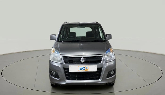 2015 Maruti Wagon R 1.0 VXI, Petrol, Manual, 17,404 km, Front