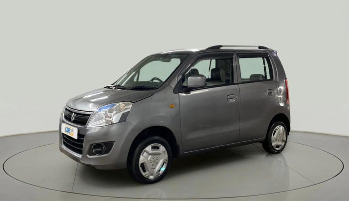 2015 Maruti Wagon R 1.0 VXI, Petrol, Manual, 17,404 km, Left Front Diagonal