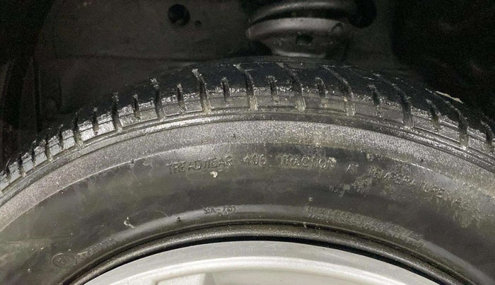 2015 Maruti Wagon R 1.0 VXI, Petrol, Manual, 17,404 km, Left Front Tyre Tread
