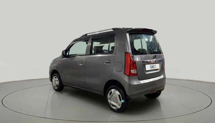 2015 Maruti Wagon R 1.0 VXI, Petrol, Manual, 17,404 km, Left Back Diagonal