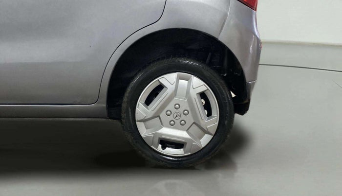 2015 Maruti Wagon R 1.0 VXI, Petrol, Manual, 17,404 km, Left Rear Wheel
