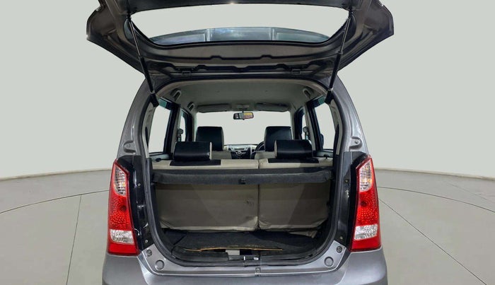 2015 Maruti Wagon R 1.0 VXI, Petrol, Manual, 17,404 km, Boot Inside