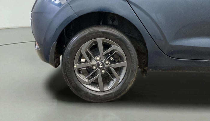 2020 Hyundai GRAND I10 NIOS SPORTZ AMT 1.2 KAPPA VTVT, Petrol, Automatic, 27,408 km, Right Rear Wheel