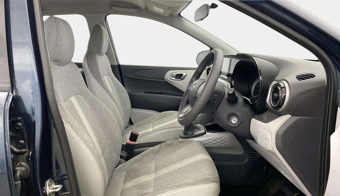 2020 Hyundai GRAND I10 NIOS SPORTZ AMT 1.2 KAPPA VTVT, Petrol, Automatic, 27,408 km, Right Side Front Door Cabin