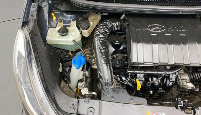 2020 Hyundai GRAND I10 NIOS SPORTZ AMT 1.2 KAPPA VTVT, Petrol, Automatic, 27,408 km, Engine View - Right