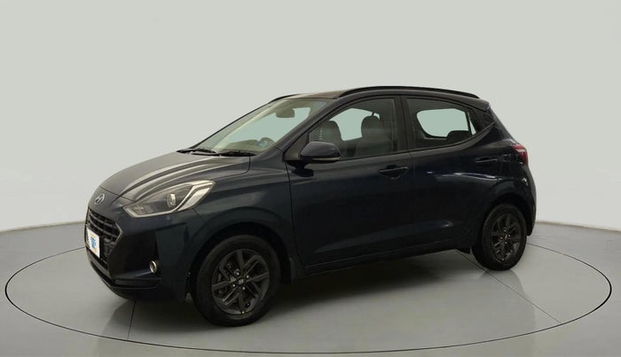 2020 Hyundai GRAND I10 NIOS SPORTZ AMT 1.2 KAPPA VTVT, Petrol, Automatic, 27,408 km, Left Front Diagonal