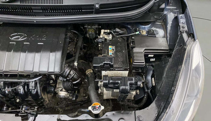 2020 Hyundai GRAND I10 NIOS SPORTZ AMT 1.2 KAPPA VTVT, Petrol, Automatic, 27,408 km, Engine View - Left