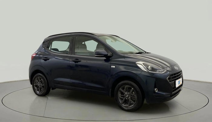 2020 Hyundai GRAND I10 NIOS SPORTZ AMT 1.2 KAPPA VTVT, Petrol, Automatic, 27,408 km, Right Front Diagonal